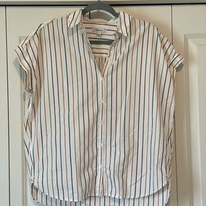 MADEWELL Button Down Top
